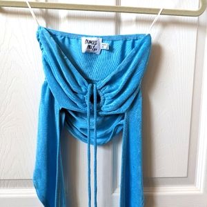 Princess Polly Lorillard Ring Crop Top